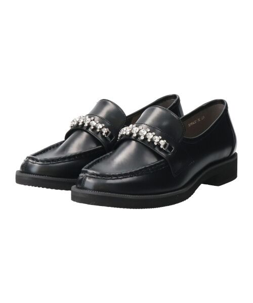 Bridget Birkin / ブリジットバーキン ビジネス・ドレスシューズ | 【BRIDGET BIRKIN】ラインストーンローファー | 詳細2