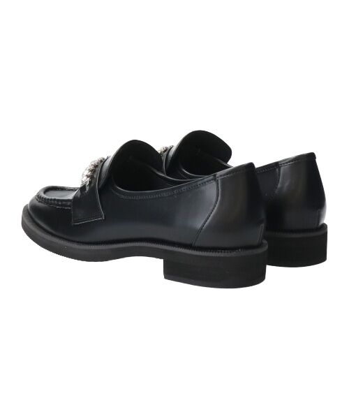 Bridget Birkin / ブリジットバーキン ビジネス・ドレスシューズ | 【BRIDGET BIRKIN】ラインストーンローファー | 詳細4