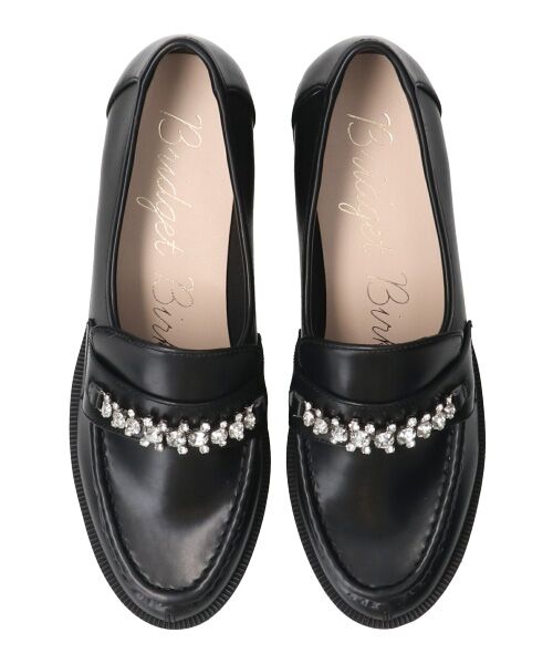 Bridget Birkin / ブリジットバーキン ビジネス・ドレスシューズ | 【BRIDGET BIRKIN】ラインストーンローファー | 詳細6