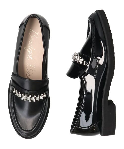 Bridget Birkin / ブリジットバーキン ビジネス・ドレスシューズ | 【BRIDGET BIRKIN】ラインストーンローファー | 詳細8