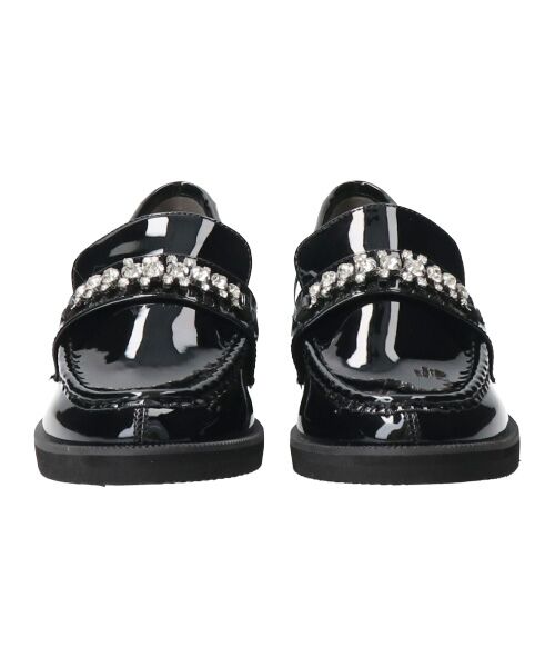 Bridget Birkin / ブリジットバーキン ビジネス・ドレスシューズ | 【BRIDGET BIRKIN】ラインストーンローファー | 詳細9