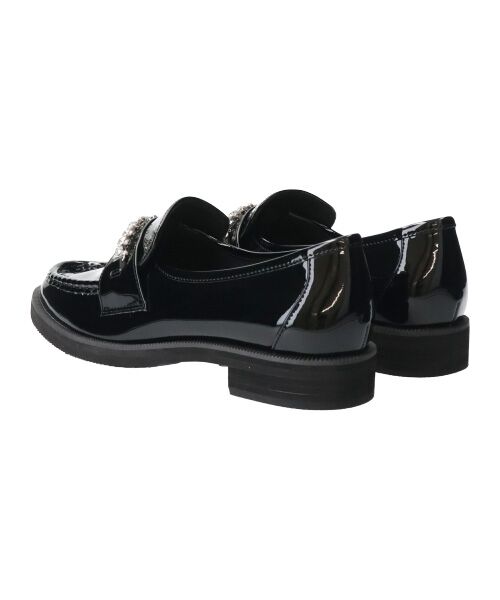 Bridget Birkin / ブリジットバーキン ビジネス・ドレスシューズ | 【BRIDGET BIRKIN】ラインストーンローファー | 詳細12