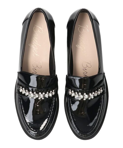 Bridget Birkin / ブリジットバーキン ビジネス・ドレスシューズ | 【BRIDGET BIRKIN】ラインストーンローファー | 詳細14