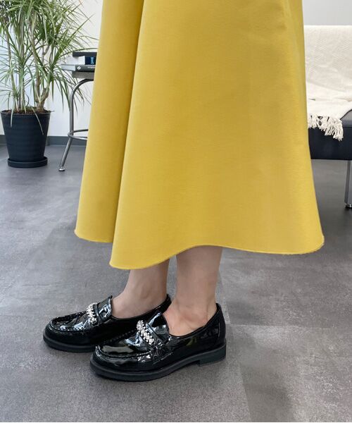 Bridget Birkin / ブリジットバーキン ビジネス・ドレスシューズ | 【BRIDGET BIRKIN】ラインストーンローファー | 詳細16