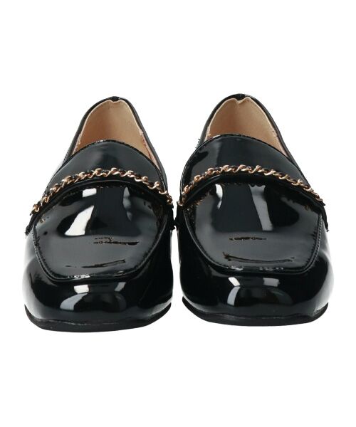 Bridget Birkin / ブリジットバーキン ビジネス・ドレスシューズ | 【BRIDGET BIRKIN】パールヒールチェーンシューズ | 詳細1