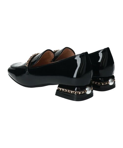 Bridget Birkin / ブリジットバーキン ビジネス・ドレスシューズ | 【BRIDGET BIRKIN】パールヒールチェーンシューズ | 詳細4