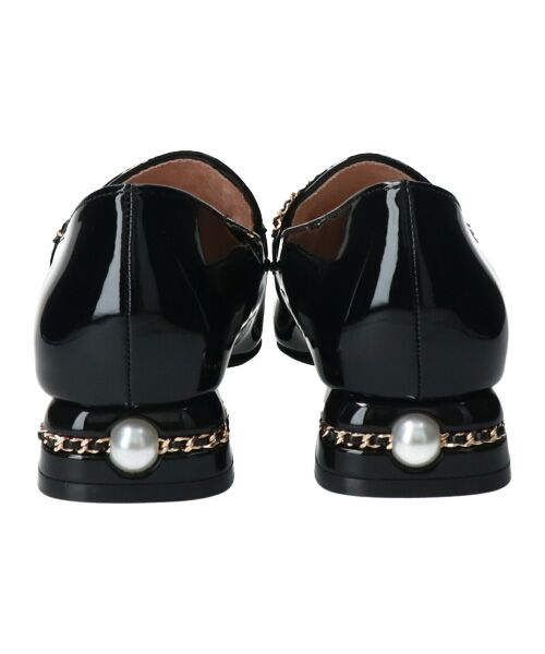 Bridget Birkin / ブリジットバーキン ビジネス・ドレスシューズ | 【BRIDGET BIRKIN】パールヒールチェーンシューズ | 詳細5