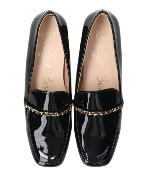 Bridget Birkin / ブリジットバーキン ビジネス・ドレスシューズ | 【BRIDGET BIRKIN】パールヒールチェーンシューズ | 詳細6