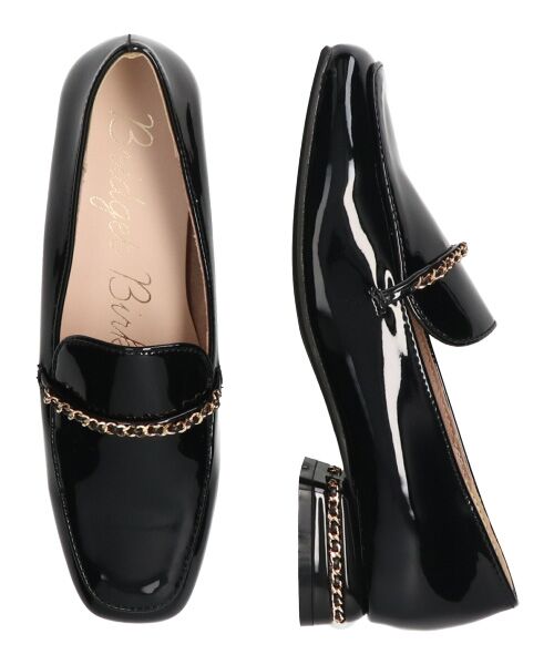 Bridget Birkin / ブリジットバーキン ビジネス・ドレスシューズ | 【BRIDGET BIRKIN】パールヒールチェーンシューズ | 詳細8