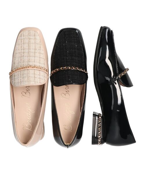 Bridget Birkin / ブリジットバーキン ビジネス・ドレスシューズ | 【BRIDGET BIRKIN】パールヒールチェーンシューズ | 詳細9