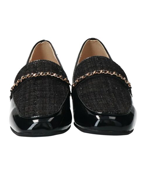 Bridget Birkin / ブリジットバーキン ビジネス・ドレスシューズ | 【BRIDGET BIRKIN】パールヒールチェーンシューズ | 詳細10