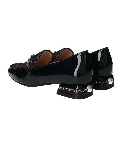 Bridget Birkin / ブリジットバーキン ビジネス・ドレスシューズ | 【BRIDGET BIRKIN】パールヒールチェーンシューズ | 詳細13