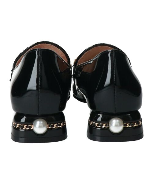 Bridget Birkin / ブリジットバーキン ビジネス・ドレスシューズ | 【BRIDGET BIRKIN】パールヒールチェーンシューズ | 詳細14