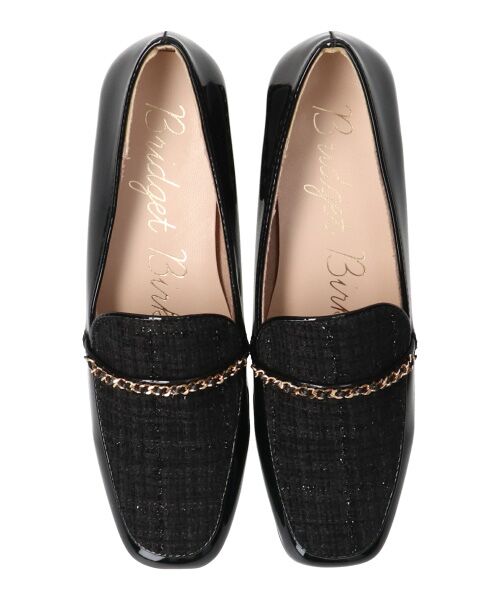 Bridget Birkin / ブリジットバーキン ビジネス・ドレスシューズ | 【BRIDGET BIRKIN】パールヒールチェーンシューズ | 詳細15