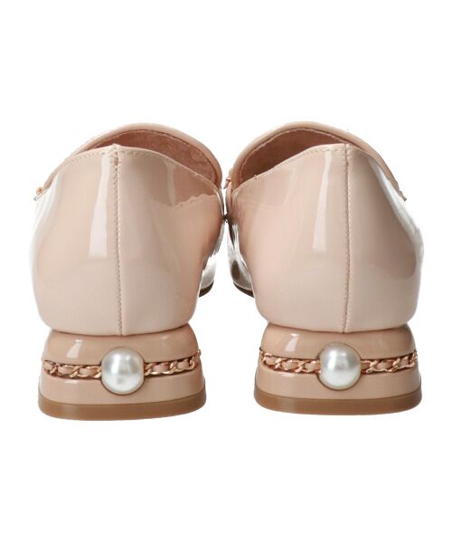 Bridget Birkin / ブリジットバーキン ビジネス・ドレスシューズ | 【BRIDGET BIRKIN】パールヒールチェーンシューズ | 詳細20