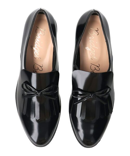 Bridget Birkin / ブリジットバーキン ビジネス・ドレスシューズ | 【BRIDGET BIRKIN】フリンジリボンローファー | 詳細5