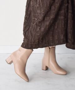 Bridget Birkin / ブリジットバーキン ブーツ（ショート丈） | 【BRIDGET BIRKIN】サイドスリットショートブーツ