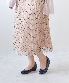 Bridget Birkin / ブリジットバーキン ブーツ（ショート丈） | 【BRIDGET BIRKIN】ウエッジヒールレインパンプス