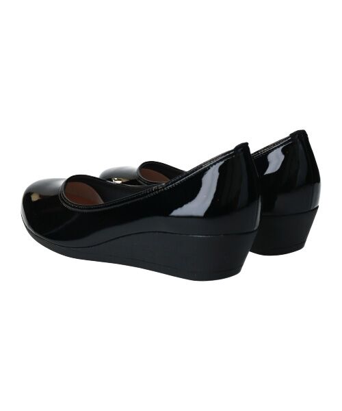 Bridget Birkin / ブリジットバーキン ブーツ（ショート丈） | 【BRIDGET BIRKIN】ウエッジヒールレインパンプス | 詳細4