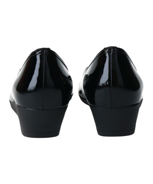 Bridget Birkin / ブリジットバーキン ブーツ（ショート丈） | 【BRIDGET BIRKIN】ウエッジヒールレインパンプス | 詳細5