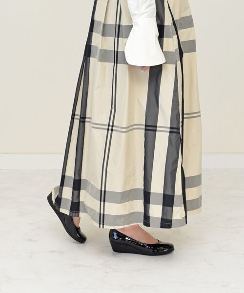 Bridget Birkin / ブリジットバーキン ブーツ（ショート丈） | 【BRIDGET BIRKIN】ウエッジヒールレインパンプス | 詳細8