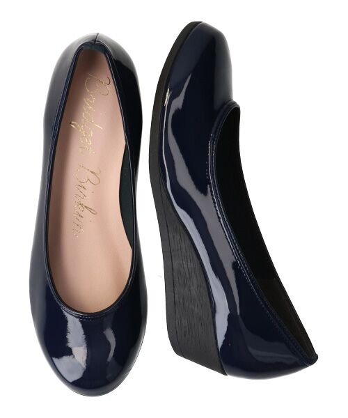 Bridget Birkin / ブリジットバーキン ブーツ（ショート丈） | 【BRIDGET BIRKIN】ウエッジヒールレインパンプス | 詳細24