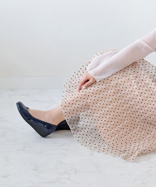 Bridget Birkin / ブリジットバーキン ブーツ（ショート丈） | 【BRIDGET BIRKIN】ウエッジヒールレインパンプス | 詳細25