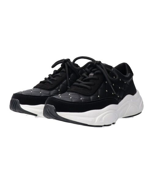 Bridget Birkin / ブリジットバーキン ブーツ（ショート丈） | 【BRIDGET BIRKIN】キルティングスタッズスニーカー | 詳細2