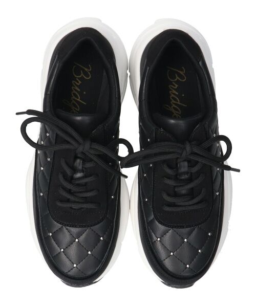 Bridget Birkin / ブリジットバーキン ブーツ（ショート丈） | 【BRIDGET BIRKIN】キルティングスタッズスニーカー | 詳細6