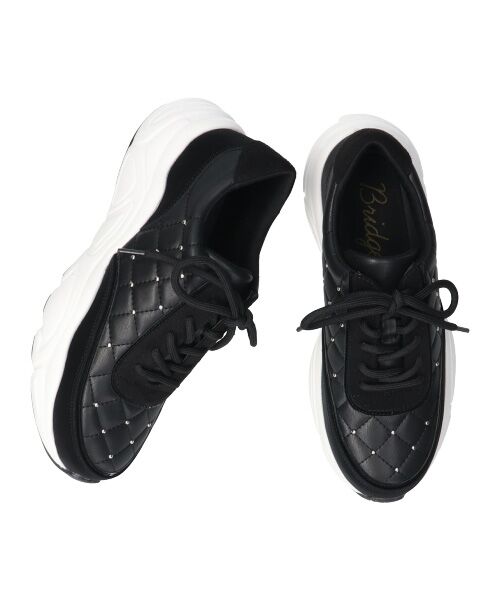 Bridget Birkin / ブリジットバーキン ブーツ（ショート丈） | 【BRIDGET BIRKIN】キルティングスタッズスニーカー | 詳細8