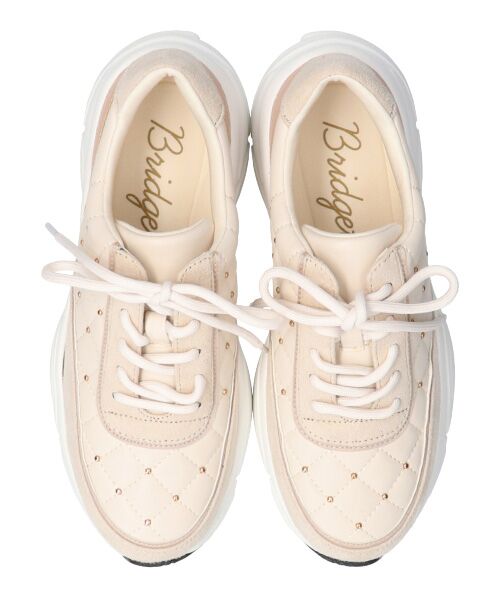 Bridget Birkin / ブリジットバーキン ブーツ（ショート丈） | 【BRIDGET BIRKIN】キルティングスタッズスニーカー | 詳細16