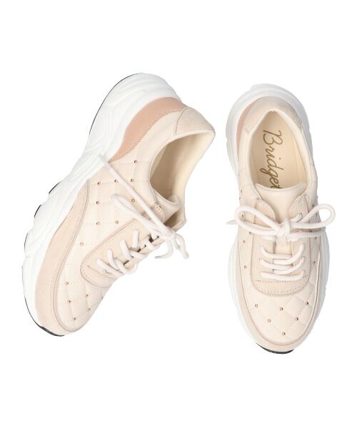 Bridget Birkin / ブリジットバーキン ブーツ（ショート丈） | 【BRIDGET BIRKIN】キルティングスタッズスニーカー | 詳細18