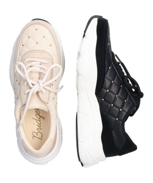 Bridget Birkin / ブリジットバーキン ブーツ（ショート丈） | 【BRIDGET BIRKIN】キルティングスタッズスニーカー | 詳細19