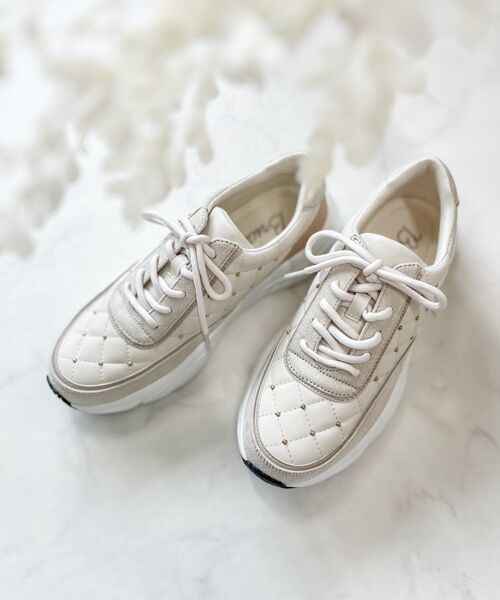 Bridget Birkin / ブリジットバーキン ブーツ（ショート丈） | 【BRIDGET BIRKIN】キルティングスタッズスニーカー | 詳細20