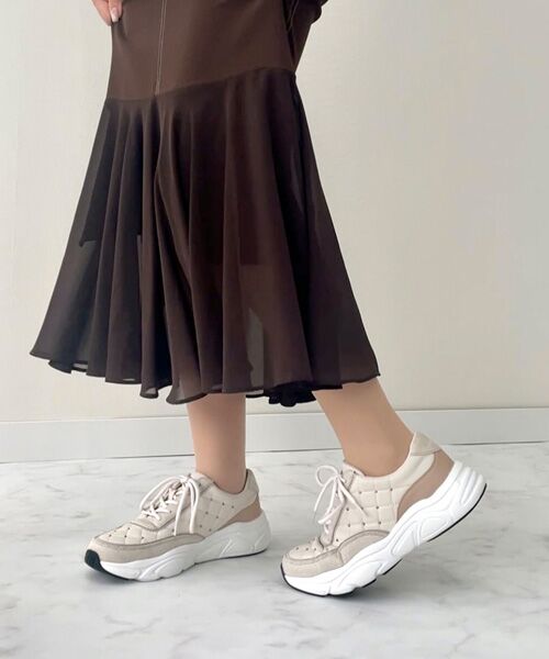 Bridget Birkin / ブリジットバーキン ブーツ（ショート丈） | 【BRIDGET BIRKIN】キルティングスタッズスニーカー | 詳細22