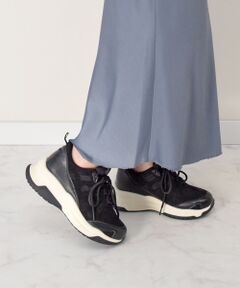 Bridget Birkin / ブリジットバーキン ブーツ（ショート丈） | 【BRIDGET BIRKIN】ボリュームソールメッシュ晴雨兼用スニーカー