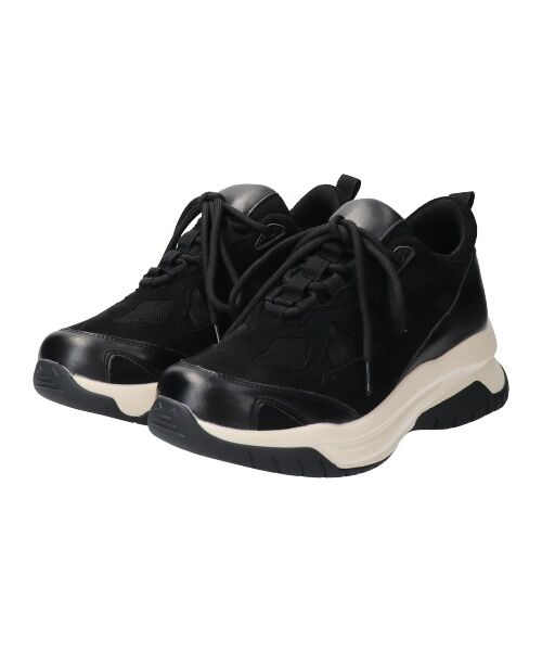 Bridget Birkin / ブリジットバーキン ブーツ(ショート丈) | 【BRIDGET BIRKIN】ボリュームソールメッシュ晴雨兼用スニーカー | 詳細1