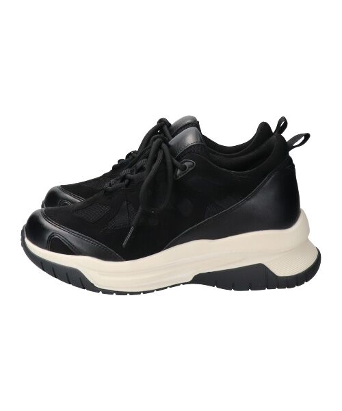 Bridget Birkin / ブリジットバーキン ブーツ(ショート丈) | 【BRIDGET BIRKIN】ボリュームソールメッシュ晴雨兼用スニーカー | 詳細2