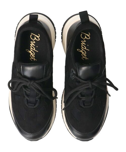 Bridget Birkin / ブリジットバーキン ブーツ(ショート丈) | 【BRIDGET BIRKIN】ボリュームソールメッシュ晴雨兼用スニーカー | 詳細5