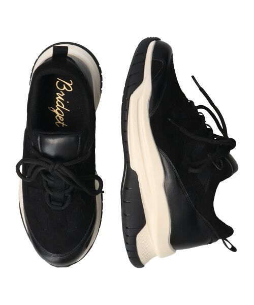 Bridget Birkin / ブリジットバーキン ブーツ(ショート丈) | 【BRIDGET BIRKIN】ボリュームソールメッシュ晴雨兼用スニーカー | 詳細7