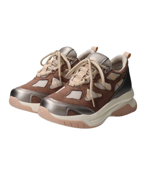 Bridget Birkin / ブリジットバーキン ブーツ(ショート丈) | 【BRIDGET BIRKIN】ボリュームソールメッシュ晴雨兼用スニーカー | 詳細8