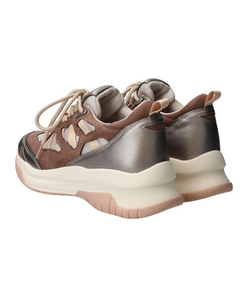 Bridget Birkin / ブリジットバーキン ブーツ(ショート丈) | 【BRIDGET BIRKIN】ボリュームソールメッシュ晴雨兼用スニーカー | 詳細10