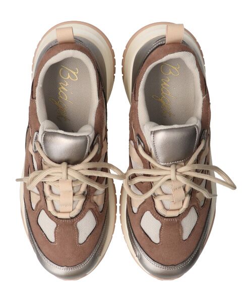 Bridget Birkin / ブリジットバーキン ブーツ(ショート丈) | 【BRIDGET BIRKIN】ボリュームソールメッシュ晴雨兼用スニーカー | 詳細12