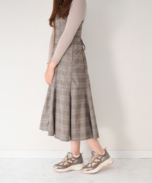 Bridget Birkin / ブリジットバーキン ブーツ(ショート丈) | 【BRIDGET BIRKIN】ボリュームソールメッシュ晴雨兼用スニーカー | 詳細15