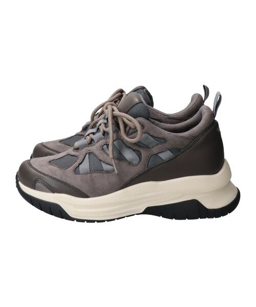 Bridget Birkin / ブリジットバーキン ブーツ(ショート丈) | 【BRIDGET BIRKIN】ボリュームソールメッシュ晴雨兼用スニーカー | 詳細17