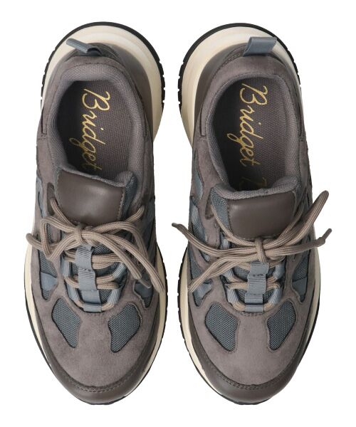 Bridget Birkin / ブリジットバーキン ブーツ(ショート丈) | 【BRIDGET BIRKIN】ボリュームソールメッシュ晴雨兼用スニーカー | 詳細20