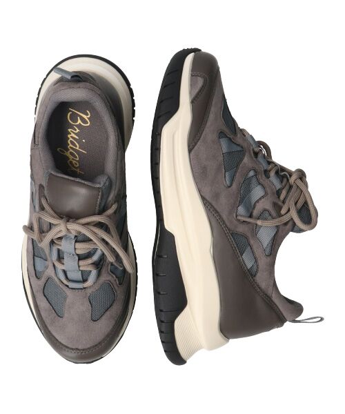 Bridget Birkin / ブリジットバーキン ブーツ(ショート丈) | 【BRIDGET BIRKIN】ボリュームソールメッシュ晴雨兼用スニーカー | 詳細22