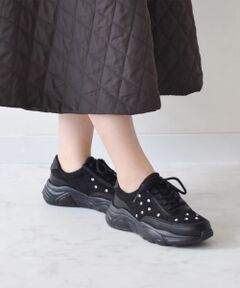 Bridget Birkin / ブリジットバーキン ブーツ（ショート丈） | 【BRIDGET BIRKIN】キルティングストーンスニーカー