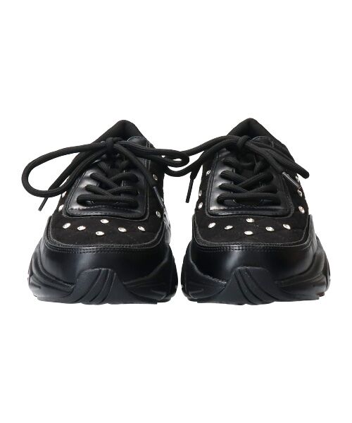 Bridget Birkin / ブリジットバーキン ブーツ（ショート丈） | 【BRIDGET BIRKIN】キルティングストーンスニーカー | 詳細1