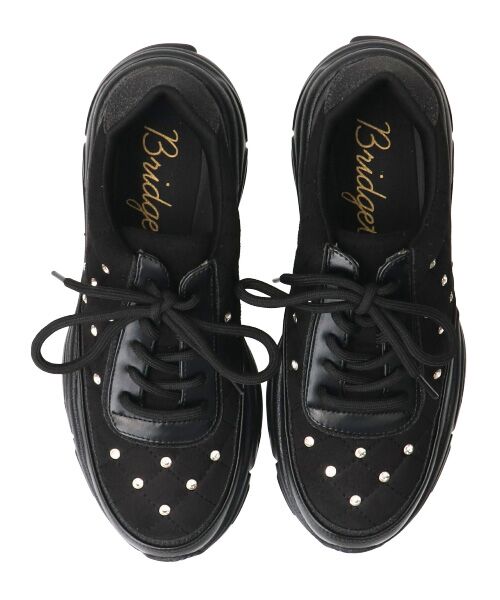 Bridget Birkin / ブリジットバーキン ブーツ（ショート丈） | 【BRIDGET BIRKIN】キルティングストーンスニーカー | 詳細6